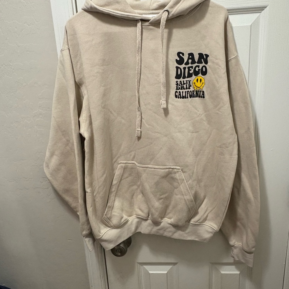 Pacific & Co San Diego Cream Hoodie
